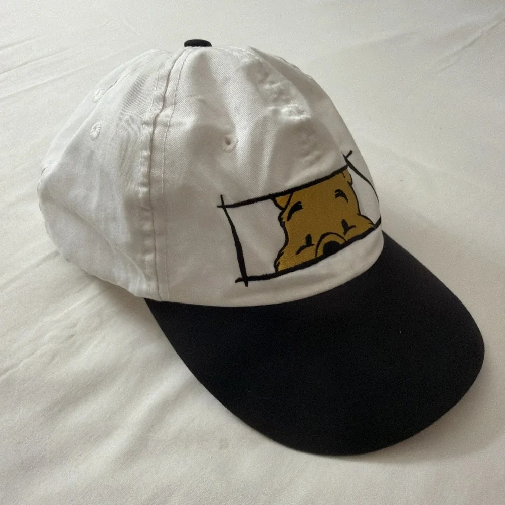 Winnie the‎ Pooh: The Many Adventures of Winnie the Pooh Adult White And Red Hat